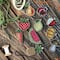 Wonderland Crafts Fruits & Vegetables Embroidery Blanks Set